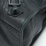 balenciaga Giant City Bag Black SHW
