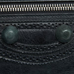 balenciaga Giant City Bag Black SHW