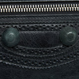balenciaga Giant City Bag Black SHW