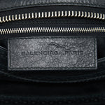 balenciaga Giant City Bag Black SHW