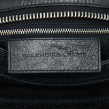 balenciaga Giant City Bag Black SHW