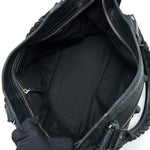 balenciaga Giant City Bag Black SHW