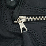 balenciaga Giant City Bag Black SHW