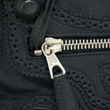 balenciaga Giant City Bag Black SHW