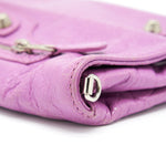 Balenciaga Classic Crossbody Bag Pink SHW