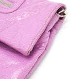 Balenciaga Classic Crossbody Bag Pink SHW