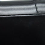 balenciaga Hourglass S Calfskin Black GHW