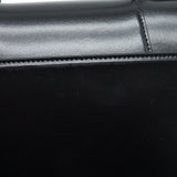 balenciaga Hourglass S Calfskin Black GHW