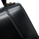 balenciaga Hourglass S Calfskin Black GHW