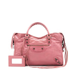 balenciaga Classic City Bag in Pink
