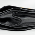 balenciaga Gossip Shoulder Bag Calfskin Black GHW