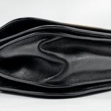 balenciaga Gossip Shoulder Bag Calfskin Black GHW