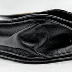 balenciaga Gossip Shoulder Bag Calfskin Black GHW
