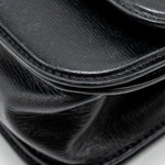 balenciaga Gossip Shoulder Bag Calfskin Black GHW