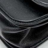 balenciaga Gossip Shoulder Bag Calfskin Black GHW