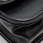 balenciaga Gossip Shoulder Bag Calfskin Black GHW