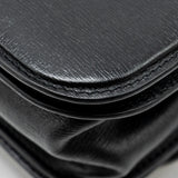 balenciaga Gossip Shoulder Bag Calfskin Black GHW
