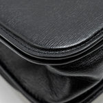 balenciaga Gossip Shoulder Bag Calfskin Black GHW