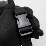 balenciaga Everyday Beltpack Calfskin Black SHW
