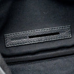 balenciaga Everyday Beltpack Calfskin Black SHW