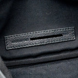 balenciaga Everyday Beltpack Calfskin Black SHW