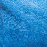 balenciaga CITY BAG IN BLUE WITH SHW