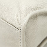 balenciaga edged mini City bag light Grey GHW