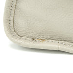 balenciaga edged mini City bag light Grey GHW