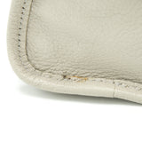 balenciaga edged mini City bag light Grey GHW
