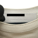 balenciaga edged mini City bag light Grey GHW