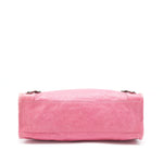 balenciaga Classic City Bag Pink Ruthenium Hardware