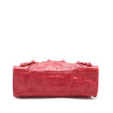 balenciaga Giant City Bag Red SHW