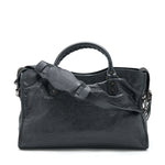 balenciaga Classic City Bag black with ruthenium hardware