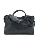 balenciaga Classic City Bag black with ruthenium hardware