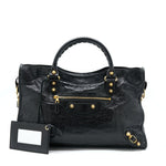 balenciaga Classic City Bag Aged Calfskin GHW