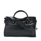 balenciaga Classic City Bag Aged Calfskin GHW
