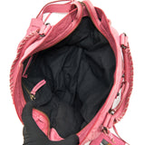 balenciaga Classic city Pink bag black hardware