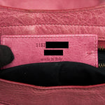 balenciaga Classic city Pink bag black hardware