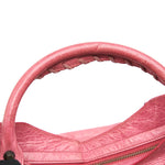 balenciaga Classic city Pink bag black hardware