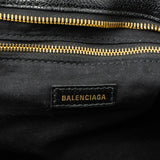balenciaga Classic City Bag Leather Black GHW