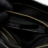 balenciaga Classic City Bag Leather Black GHW