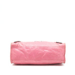 balenciaga Classic city Pink bag black hardware
