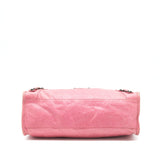 balenciaga Classic city Pink bag black hardware