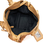balenciaga GIANT CITY BAG BEIGE GHW