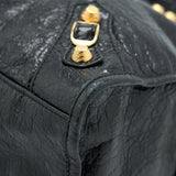 balenciaga Classic City Bag Aged Calfskin GHW