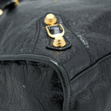 balenciaga Classic City Bag Aged Calfskin GHW