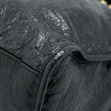 balenciaga Classic City Bag Aged Calfskin GHW
