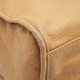 balenciaga GIANT CITY BAG BEIGE GHW