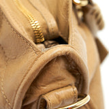 balenciaga GIANT CITY BAG BEIGE GHW