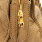 balenciaga GIANT CITY BAG BEIGE GHW